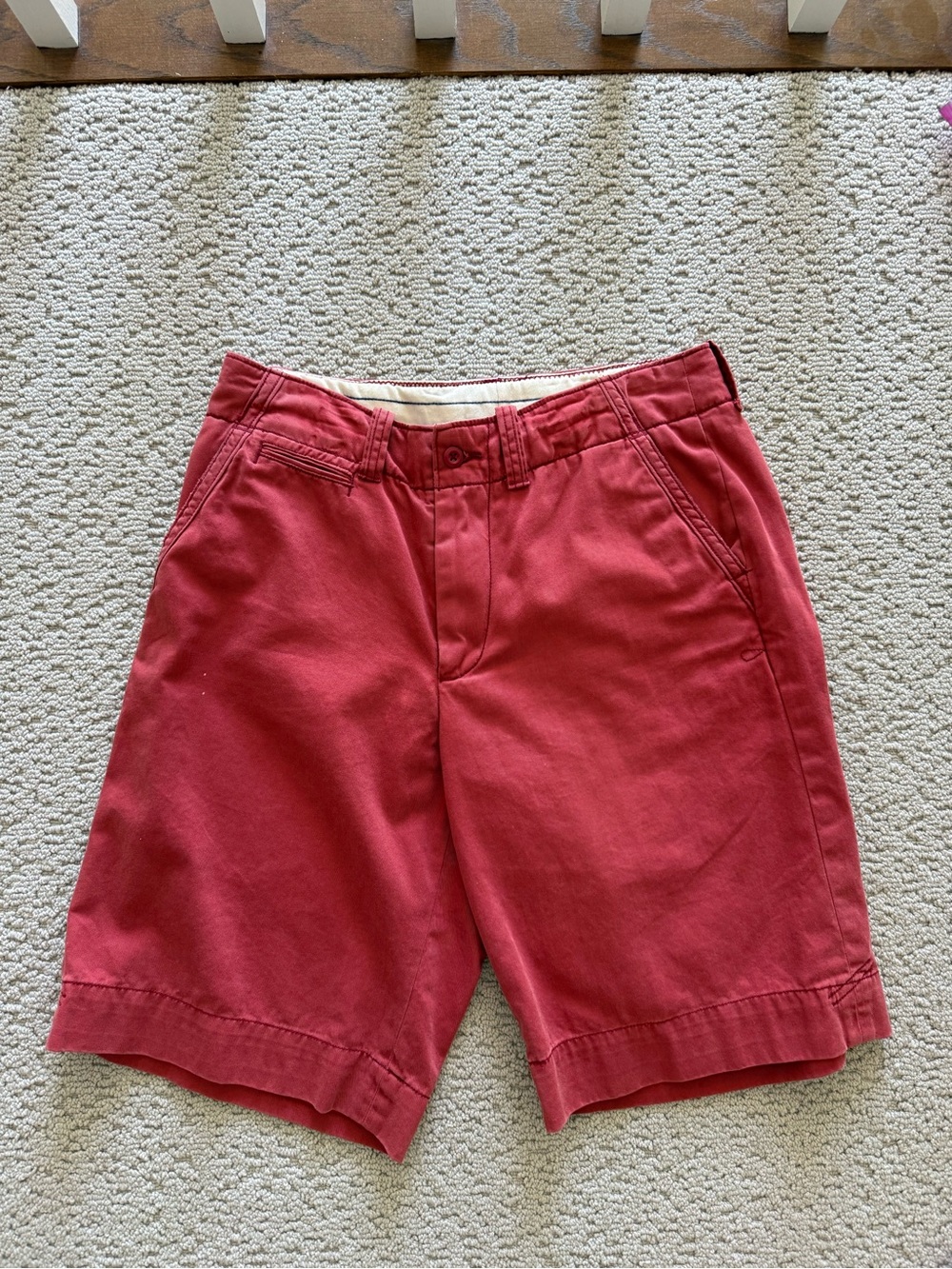 Polo Ralph Lauren Men’s Red Shorts - size 30 waist